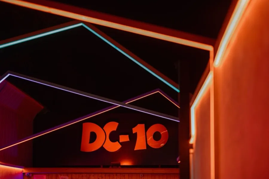 DC-10, Ibiza